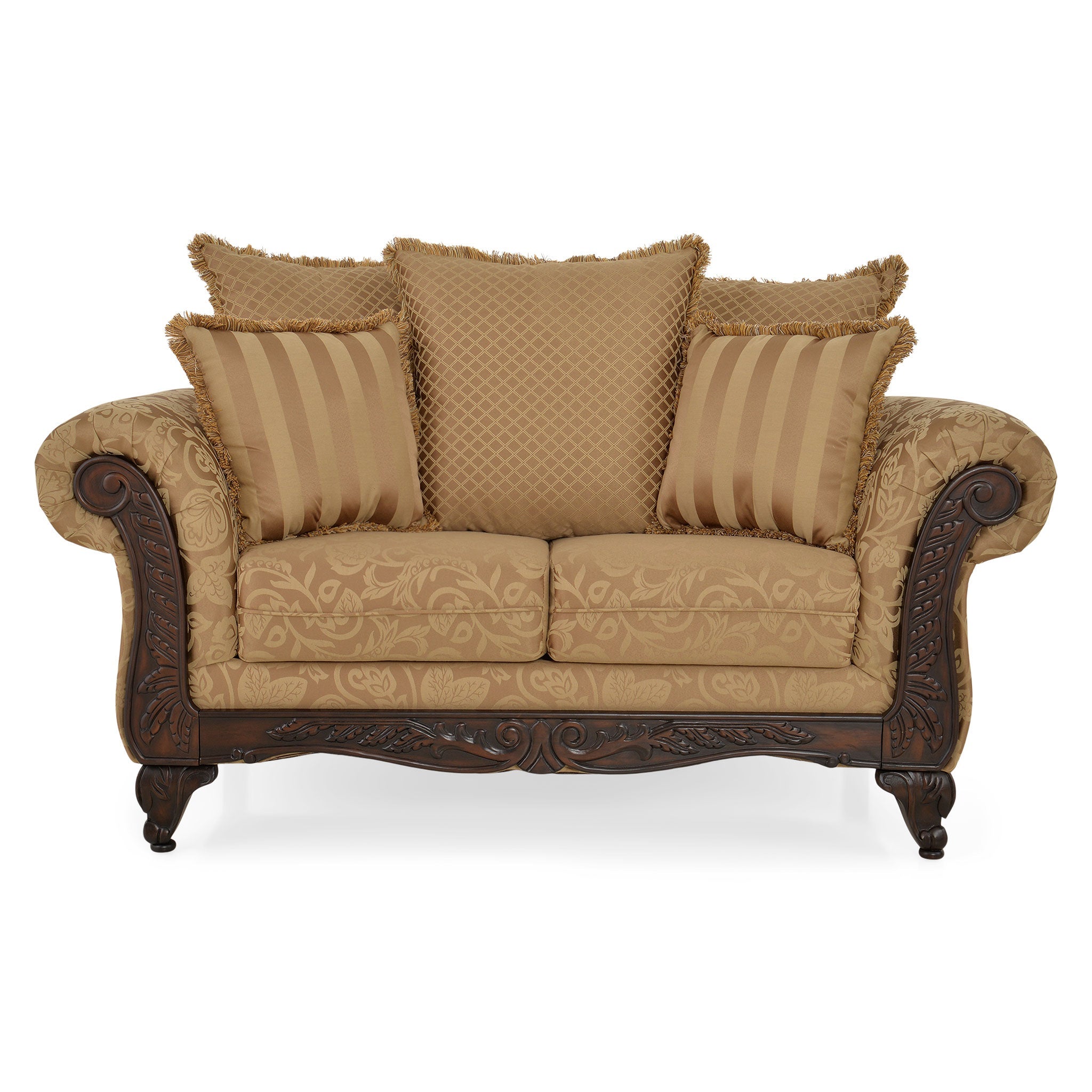 BEIRA Canapea 2 locuri, 3 perne decor incluse BEIRA Canapea 2 locuri, 3 perne decor incluse