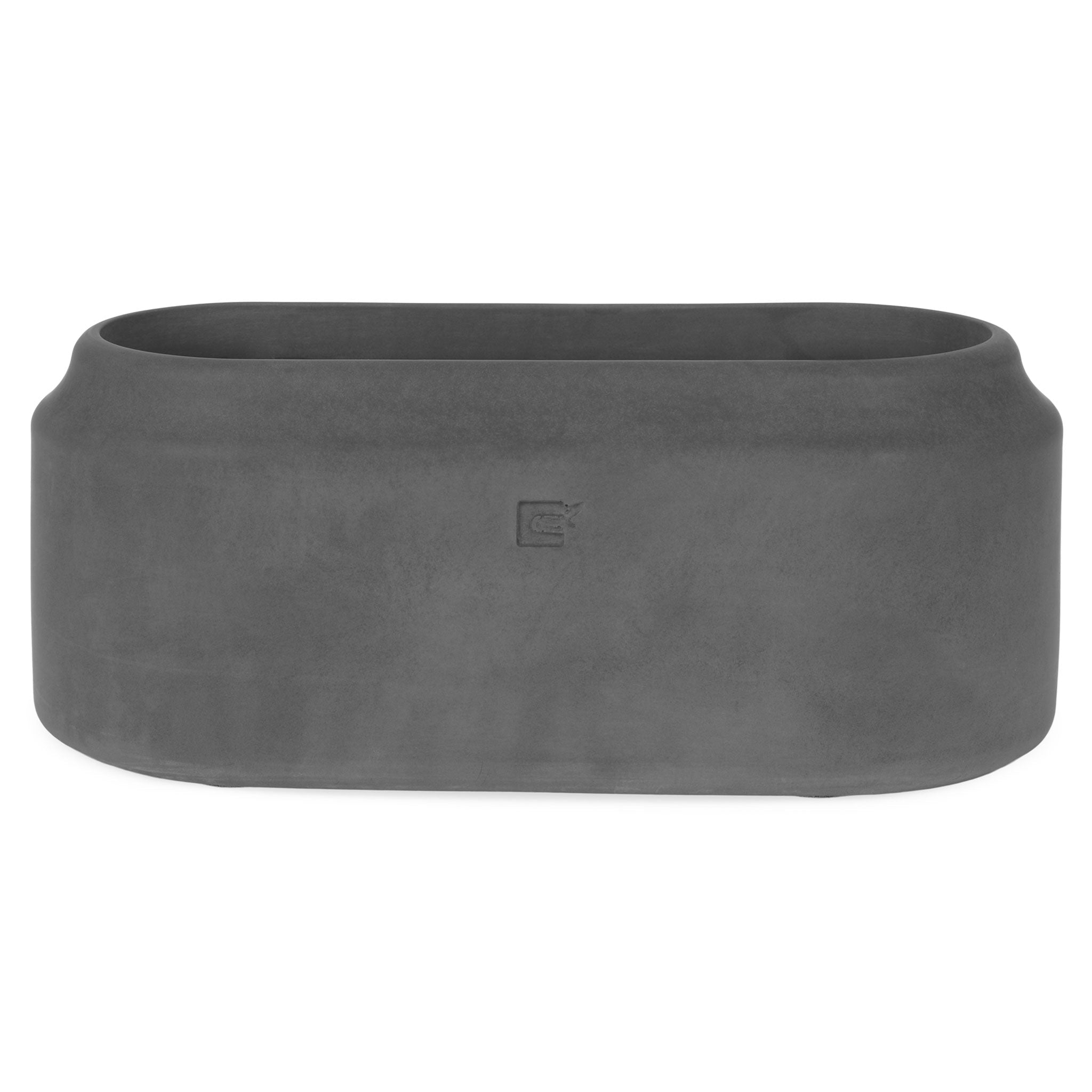 CONCRETE JARDIN Ghiveci, L.30cm CONCRETE JARDIN Ghiveci, L.30cm