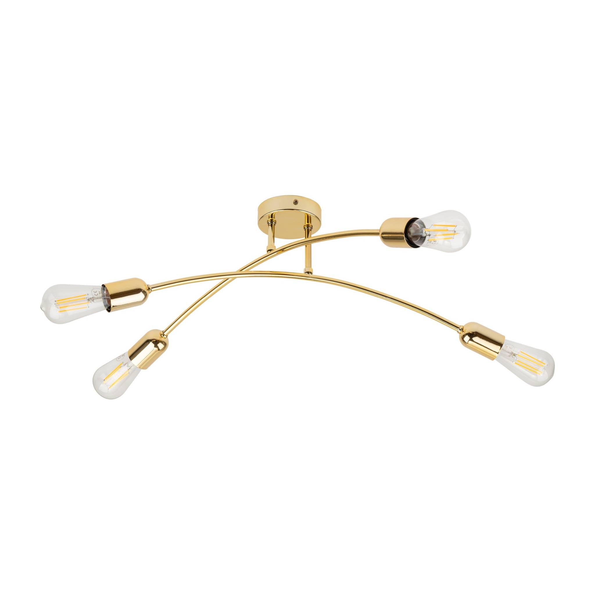 HELIX Plafonieră 4x15W E27 LED HELIX Plafonieră 4x15W E27 LED