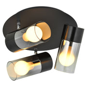 DARIN Plafonieră 3x40W E27