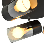 DARIN Plafonieră 3x40W E27