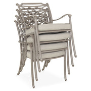SYDNEY Set mobilier terasă/grădină, 4 scaune dining