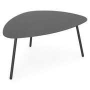 LYONS Set mobilier terasă/grădină, măsuță colț, 2 fotolii și 2 tabureți