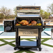 LOUISIANA GRILLS Grătar pe peleți legacy 1200