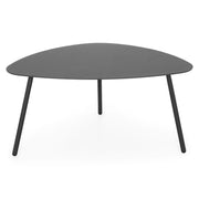 LYONS Set mobilier terasă/grădină, măsuță colț, 2 fotolii și 2 tabureți