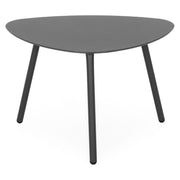 LYONS Set mobilier terasă/grădină, măsuță colț, 2 fotolii și 2 tabureți