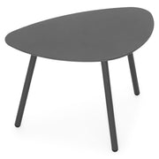 LYONS Set mobilier terasă/grădină, măsuță colț, 2 fotolii și 2 tabureți