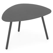 LYONS Set mobilier terasă/grădină, măsuță colț, 2 fotolii și 2 tabureți