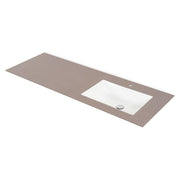 CHLOE Set mobilier baie, mască lavoar, top, lavoar și oglindă LED