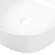 FESTINE Set mască lavoar, top, marmură și lavoar ceramic