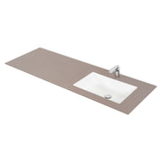 CHLOE Set mobilier baie, mască lavoar, top, lavoar și oglindă LED