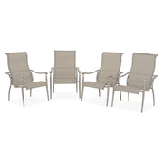 SYDNEY Set mobilier terasă/grădină, set 4 scaune