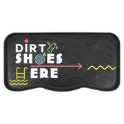 SHOES HERE Covor intrare, 38x75cm