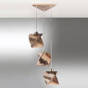 CARTOCCIO Pendul 3x22W E27