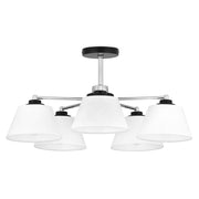 DERMONT Plafonieră 5x60W E27