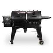 PIT BOSS Grătar gaz și peleți