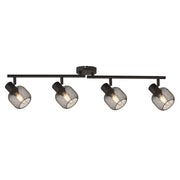 MESHY Plafonieră 4x40W E14