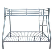 LEONARD 2 paturi suprapuse copii, 98/145x200cm, somiere incluse