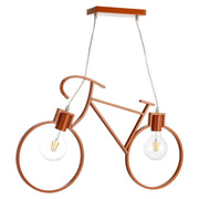 BIKE Lustră 2x22W E27