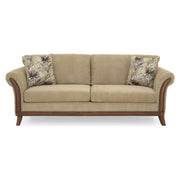BELMONT Canapea 3 locuri, 2 perne decor incluse, stofă
