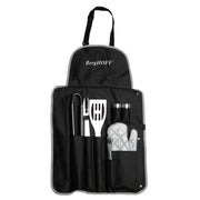 BBQ Set 9 piese sort pentru grătar
