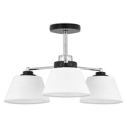 DERMONT Plafonieră 3x60W E27