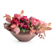 RED PEONY Aranjament flori artificiale