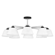 DERMONT Plafonieră 8x60W E27