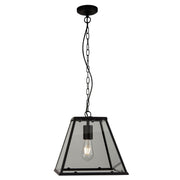 LANTERN NOIR Pendul 1x60W E27