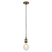 GIANT LAMPS Bază pendul 1x60W E27