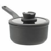 LEO Cratiță cu mâner și capac, D.18cm