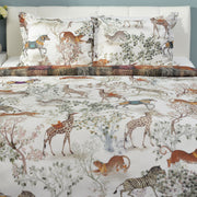 JAMBO Set așternut 4  piese, 200x220cm