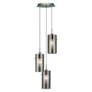 DUO 2 Lustră 3x60W E14