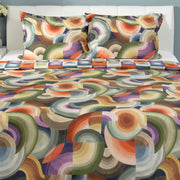 LOOP Set așternut 4 piese, 200x220cm
