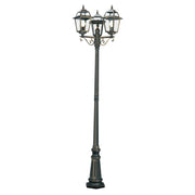 NEW ORLEANS Stâlp exterior 3x60W E27