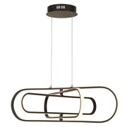 CLIP Lustră 1x48W LED
