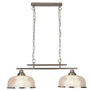 BISTRO II Lustră 2x60W E27