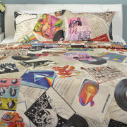 VINILE Set așternut 4 piese, 200x220cm