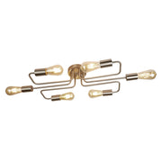 CIRCUIT Plafonieră 6x60W E27