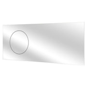 CHLOE Set mobilier baie, mască lavoar, top, lavoar și oglindă LED