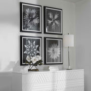 CONTEMPORARY FLORET Set 4 tablouri