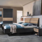BARTON Pat 160x200cm, cu noptiere