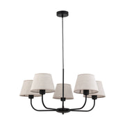 CHICAGO Lustră 5x15W E27 LED