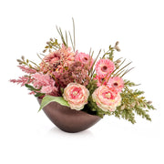 PINK DAISY Aranjament flori artificiale