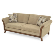 BELMONT Canapea 3 locuri, 2 perne decor incluse, stofă