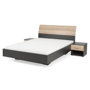 BARTON Pat 160x200cm, cu noptiere