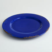 FLORAL Platou, ceramică, D.34cm