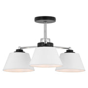 DERMONT Plafonieră 3x60W E27