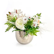 WHITE ORCHID Aranjament flori artificiale