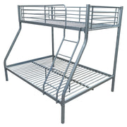 LEONARD 2 paturi suprapuse copii, 98/145x200cm, somiere incluse